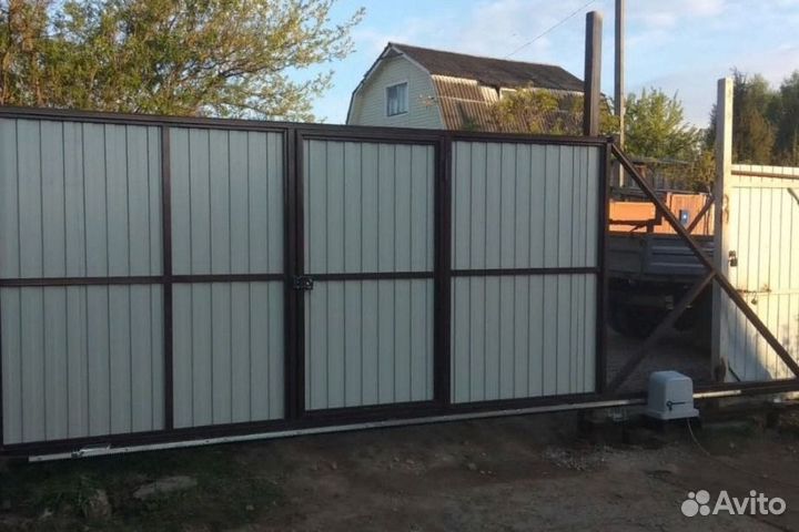 Откатные ворота