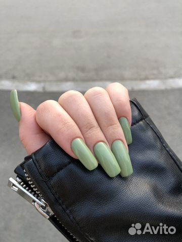 Маникюр, Наращивание ногтей