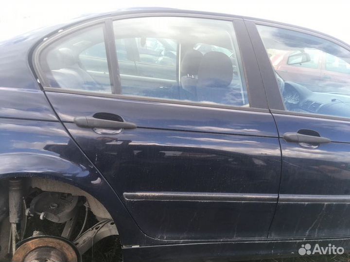 Дверь задняя правая Bmw E46