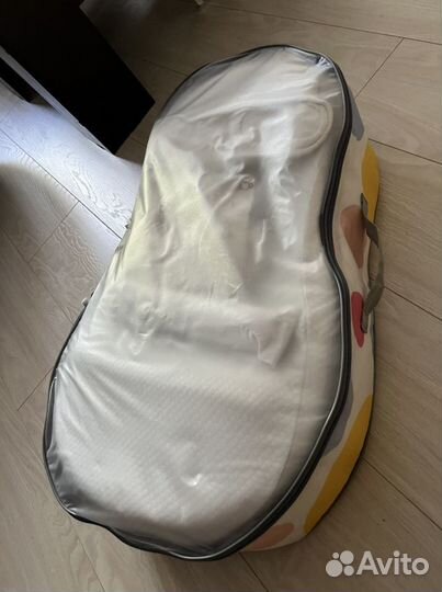 Кокон для новорожденных зевушка