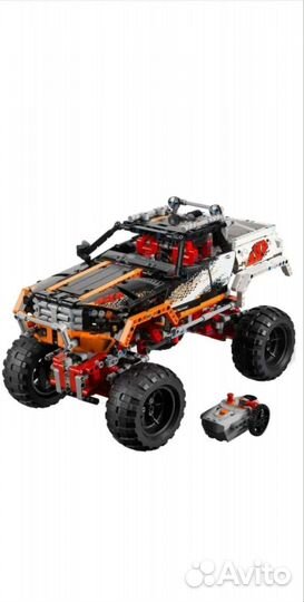 Конструктор lego Technic 9398 Внедорожник 4х4
