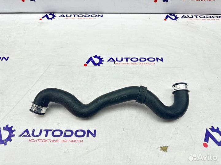 Патрубок радиатора верхнний Mercedes C-Class W203