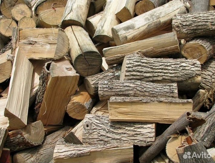 Дрова колотые