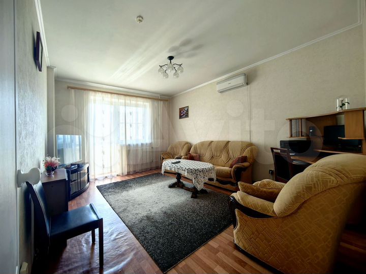 3-к. квартира, 76,8 м², 6/19 эт.