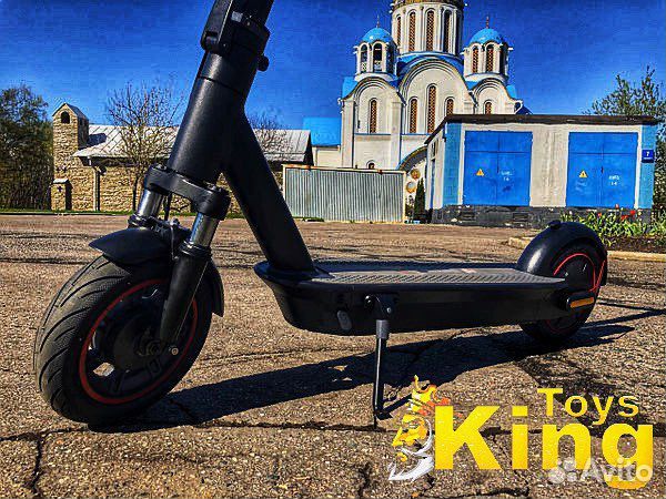 Элeктpоcaмoкат Yokamura i8 Мотовилка New