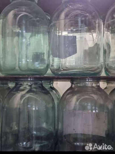 Банки стеклянные всякие