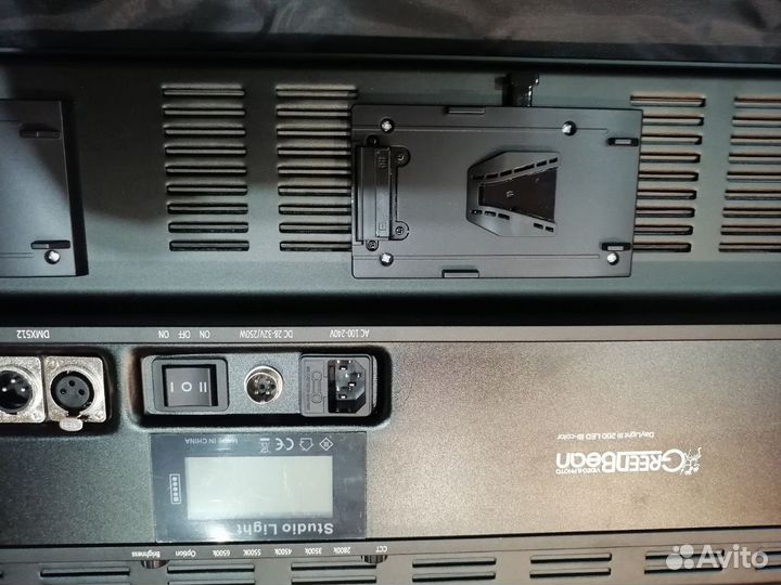 GreenBean DayLight III 200 LED Bi-color