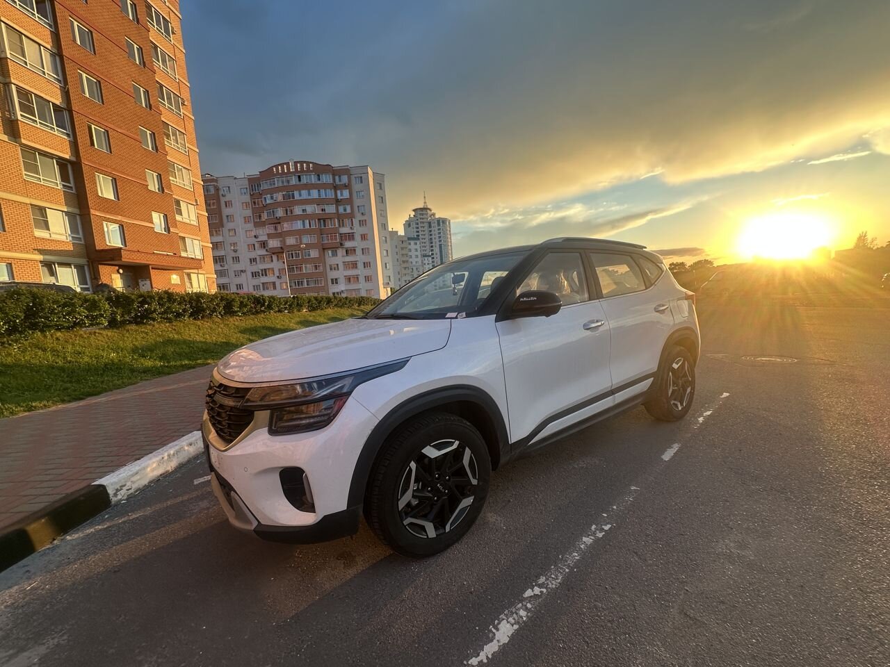 Kia Seltos: фото из отзыва