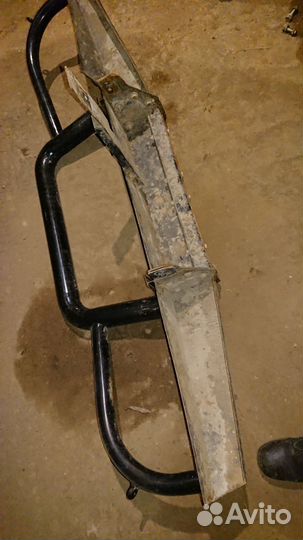 Силовой бампер УАЗ