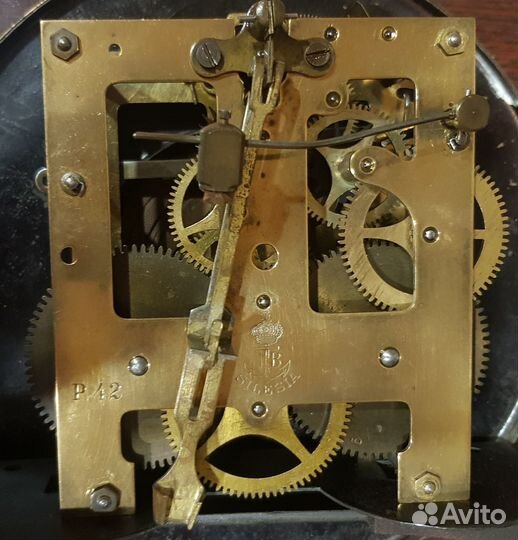 Настенные часы с боем. Gustav Becker