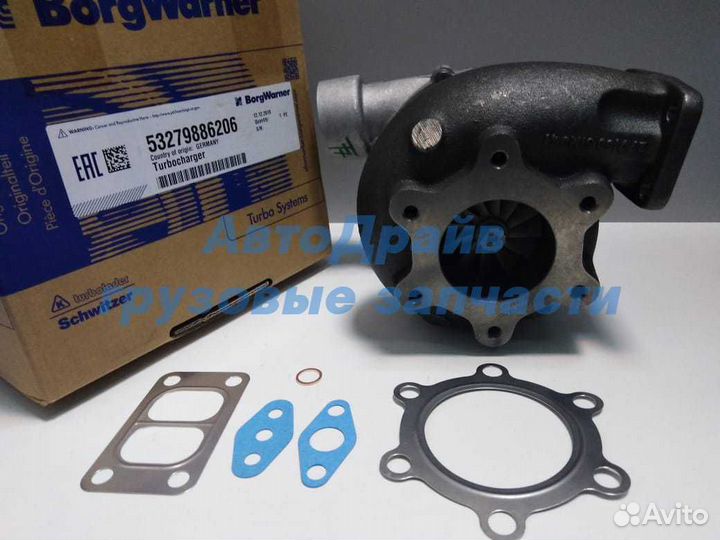 Турбокомпрессор Мерседес V8 OM402 OM422 OM442