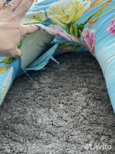 Кокон-гнездо и подушка для беременных