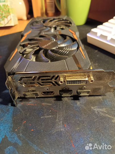 Видеокарта gtx 1050 ti 4gb gigabyte