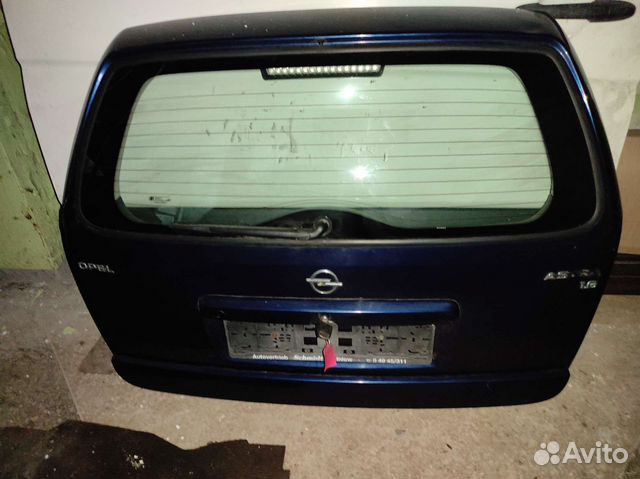 Крышка багажника Опель Астра Джи универсал