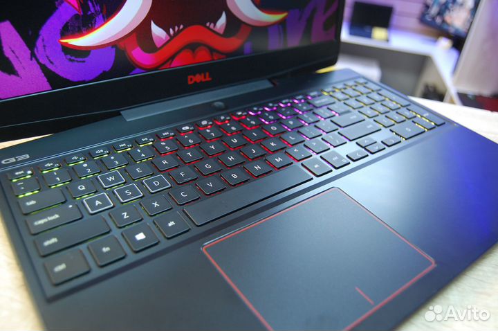 Игровой ноутбук с ргб GTX1660ti Core i5 8/512 IPS