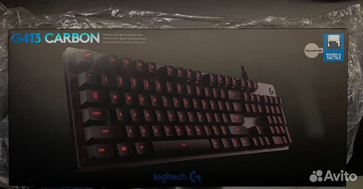 Игровая клавиатура Logitech G 413