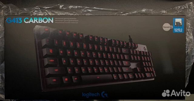 Игровая клавиатура Logitech G 413