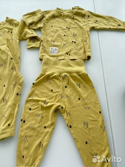 Костюм для двойнящек на 80см