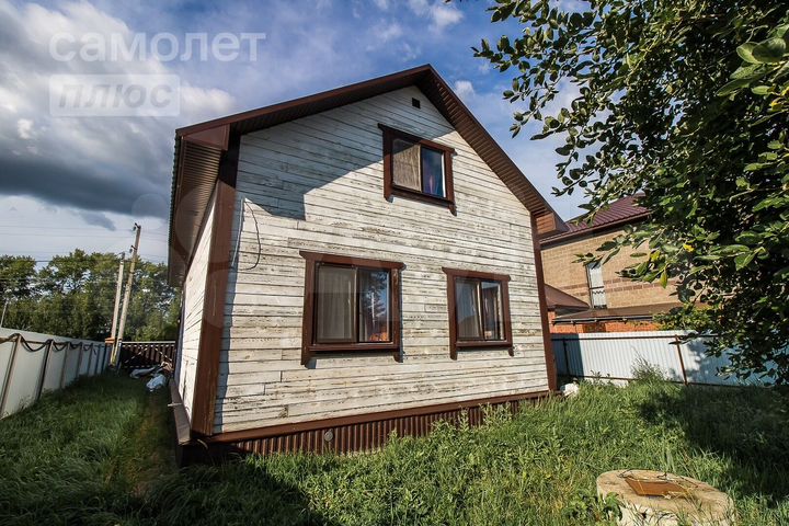 Дом 134,7 м² на участке 5 сот.