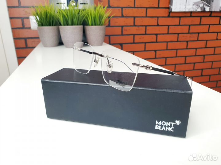 Оправа для очков мужская MontBlanc