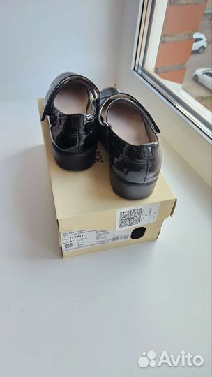 Туфли школьные для девочки