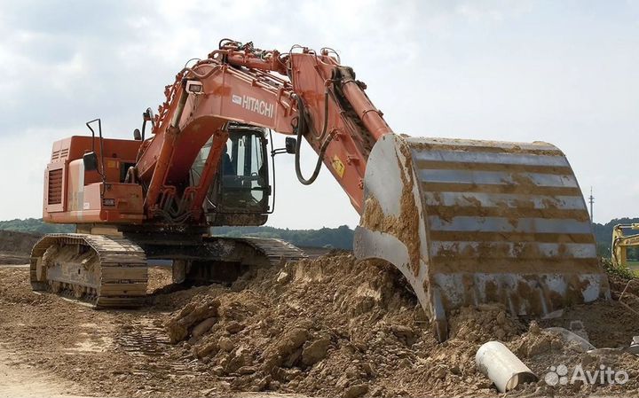 Грунт, чернозем, глина с доставкой