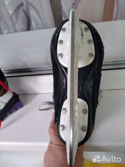 Хоккейные коньки bauer 28 размер