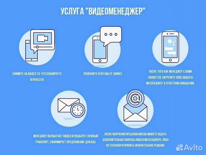 Дальние переезды от 200км