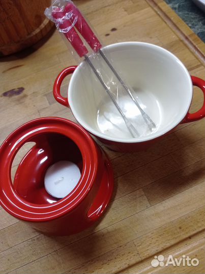 Набор для фондю шоколад сыр