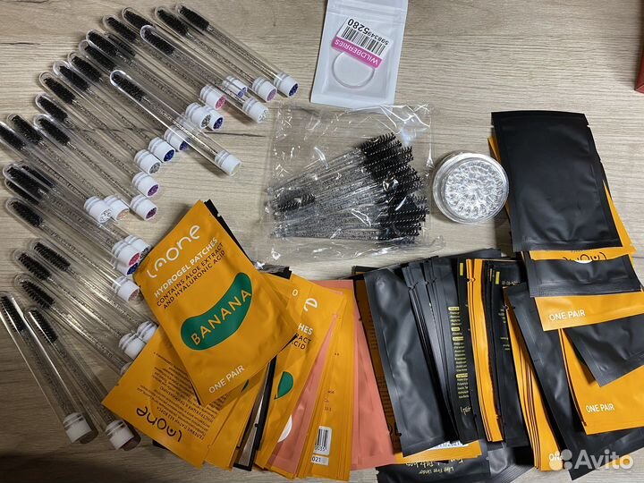 Расходники для ресниц
