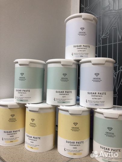 Сахарная Паста для шугаринга 1,5 кг