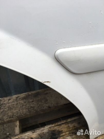 Дверь задняя правая Chevrolet Lacetti седан