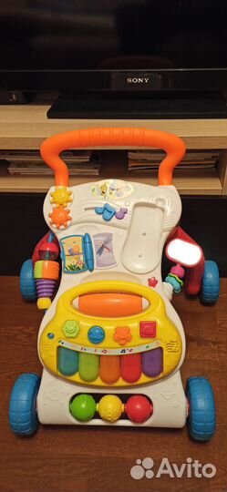 Ходунки Каталка детские развивающие