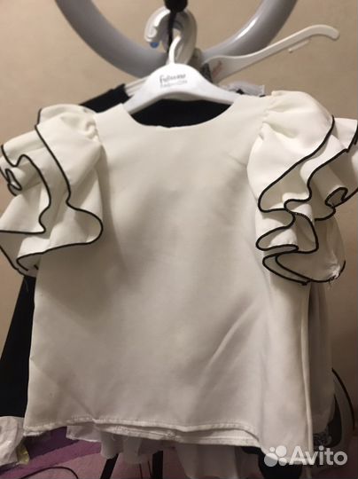 Блузка в школу