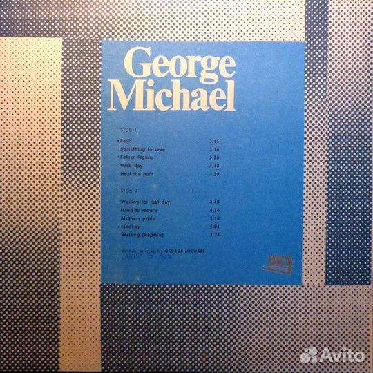 2LP.George Michael – George Michael 1 & 2 - 1992