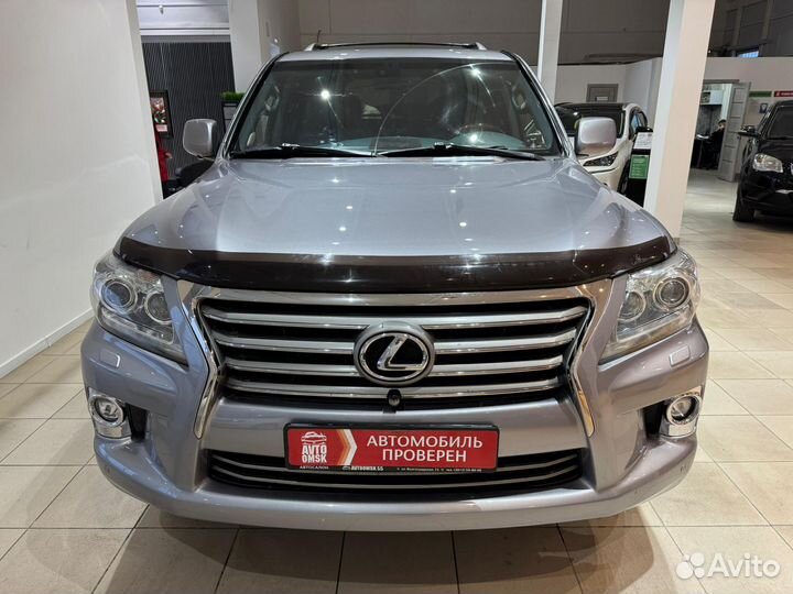 Lexus LX 5.7 AT, 2008, 245 000 км