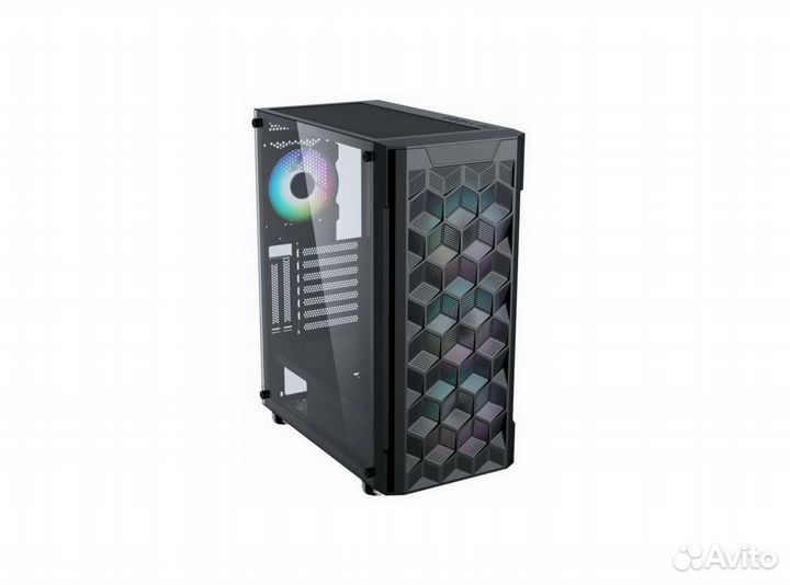 Корпус ACD Citadel 103 4xArgb LED Fan ATX (Новый)