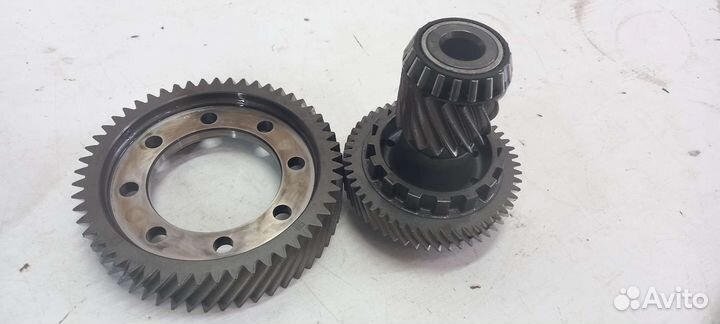 Главная передача A6GF1 Kia Rio 3