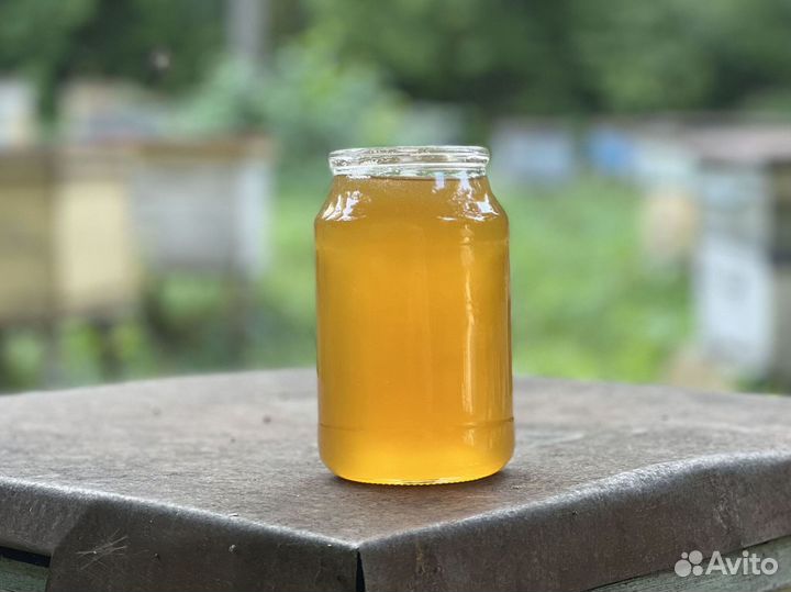 Мед натуральный