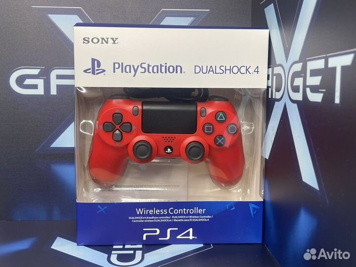 Геймпад DualShock 4