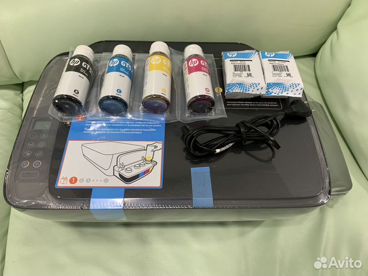 Новый принтер (мфу) HP INK tank 410