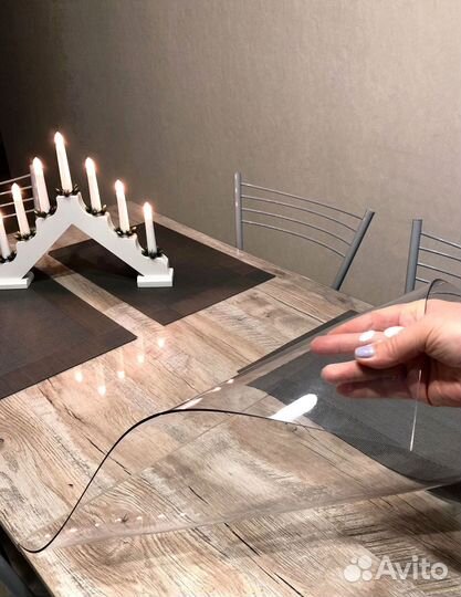 Скатерть жидкое стекло