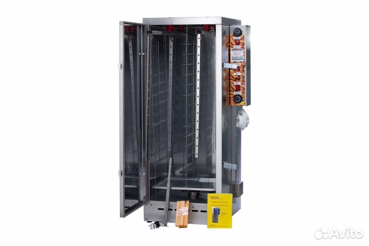 Коптильня холодного и горячего копчения