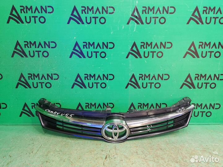 Решетка радиатора Toyota Camry V55 рестайлинг
