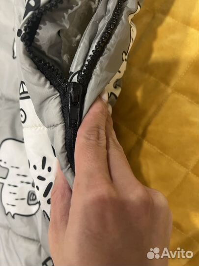 Кокон конверт в коляску размер 97 на 51