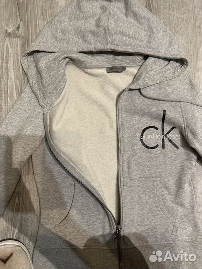 Calvin klein толстовка женская s