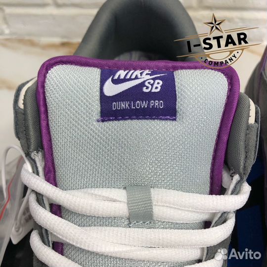 Кроссовки Nike Dunk SB Low Purple Pigeon