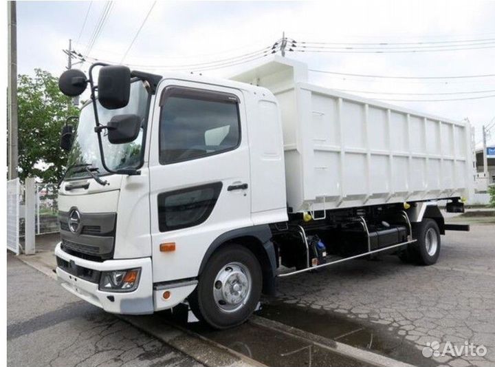 Hino 500 (Ranger), 2018