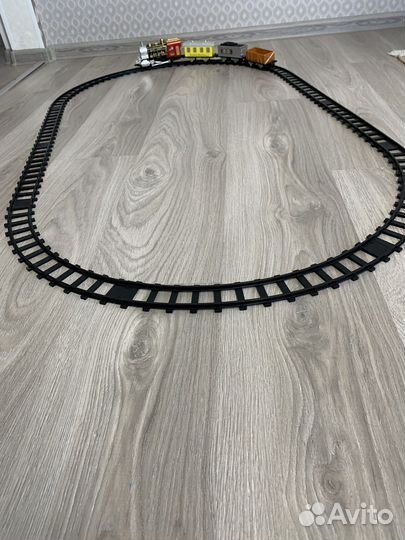 Железная дорога игрушка