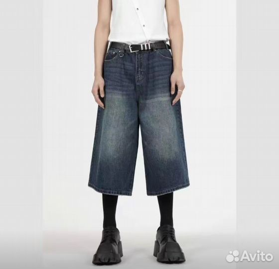 Шорты широкие